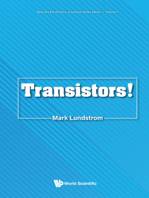 Title details for Transistors! by Mark S Lundstrom - Wait list